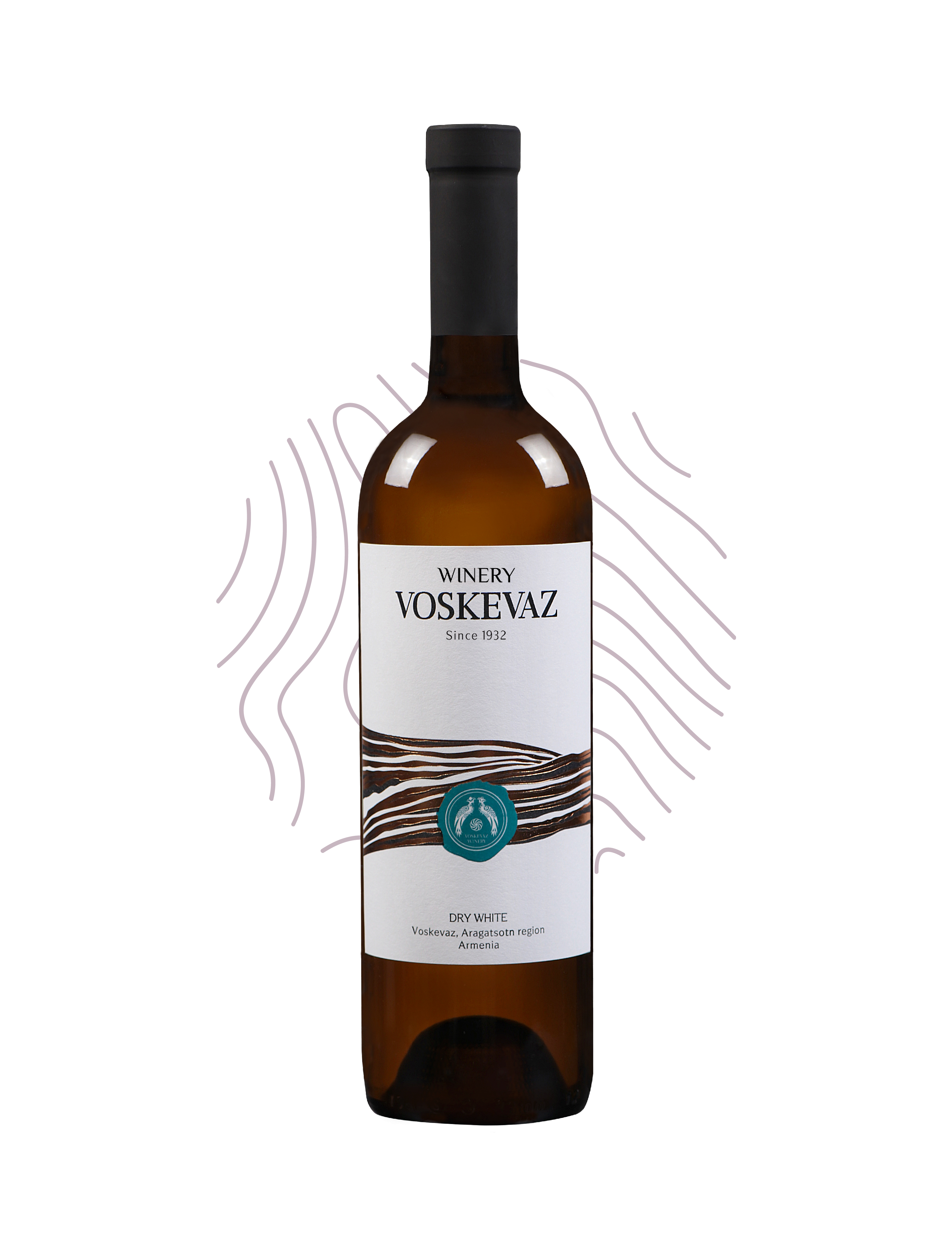 Voskevaz White Dry young Armenian wine