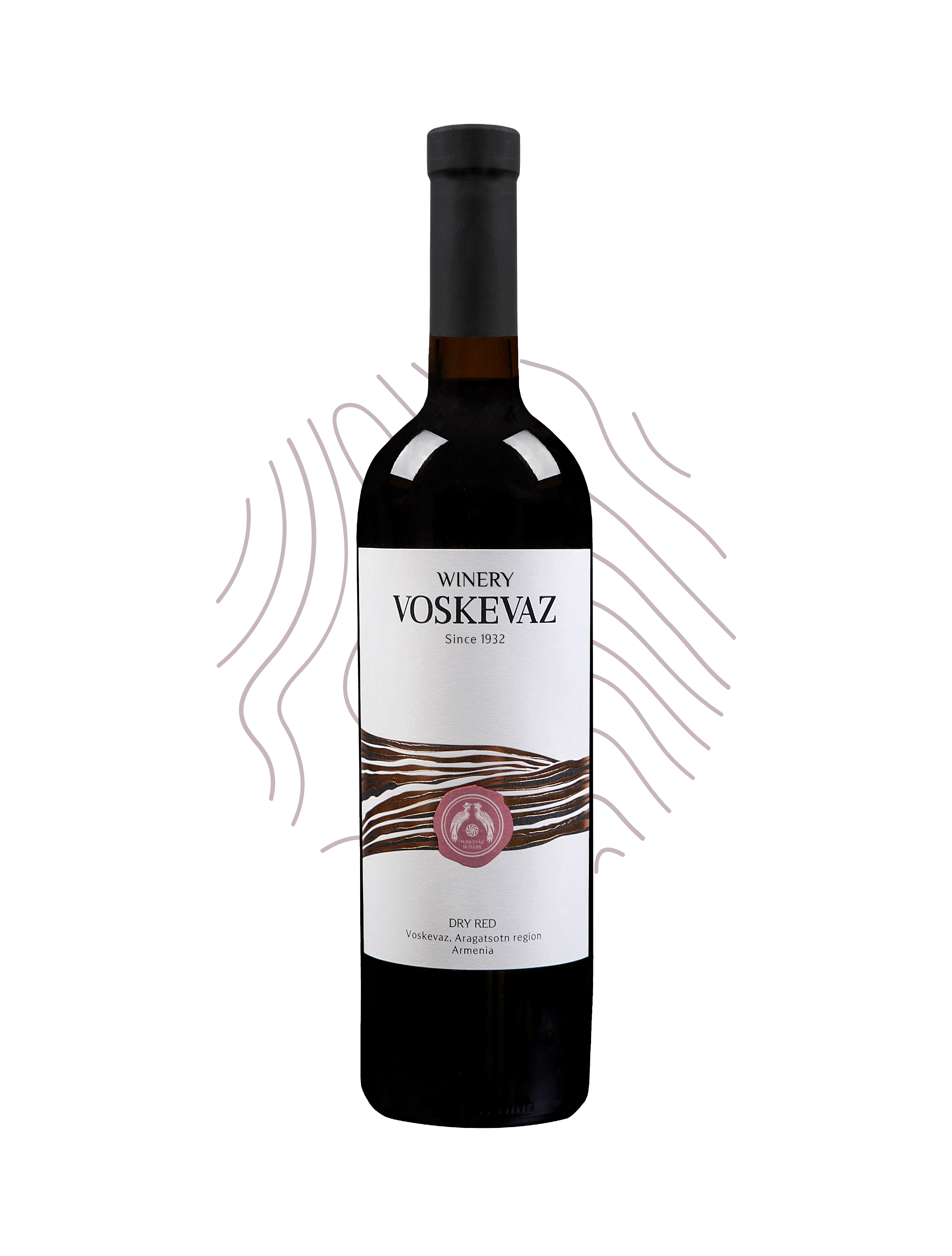 Voskevaz Winery Red Dry Armenian Wine Winemaking Haghtanak Milagh