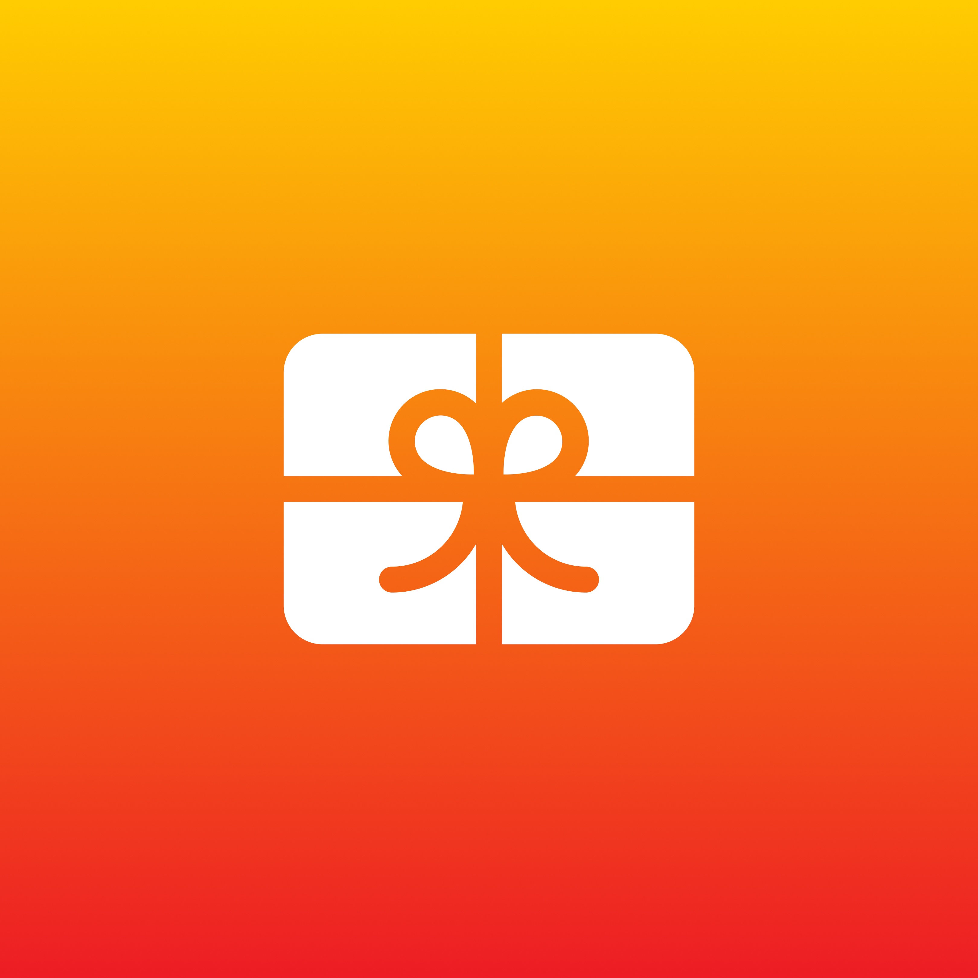 Giftcard web icon