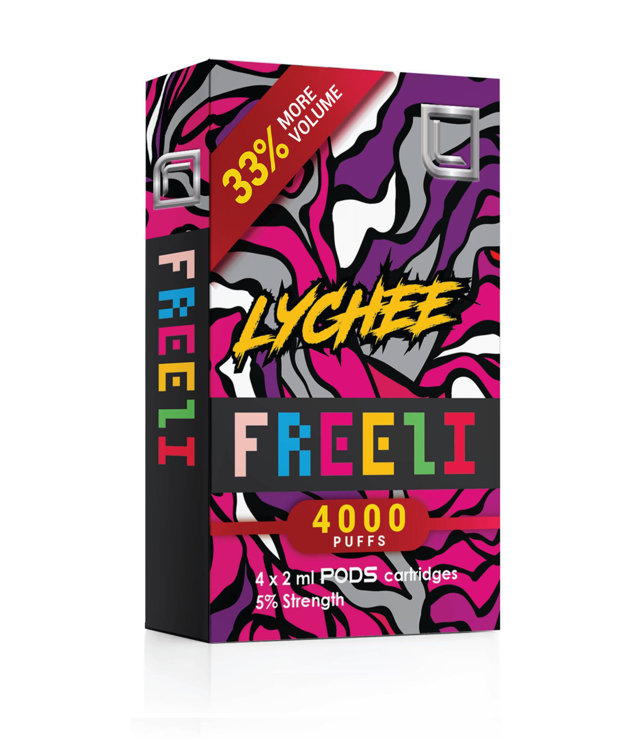 Nano Pods Lychee Regular