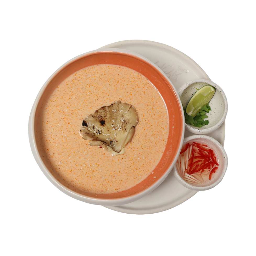 INDONESIAN MUSHROOM SOUP