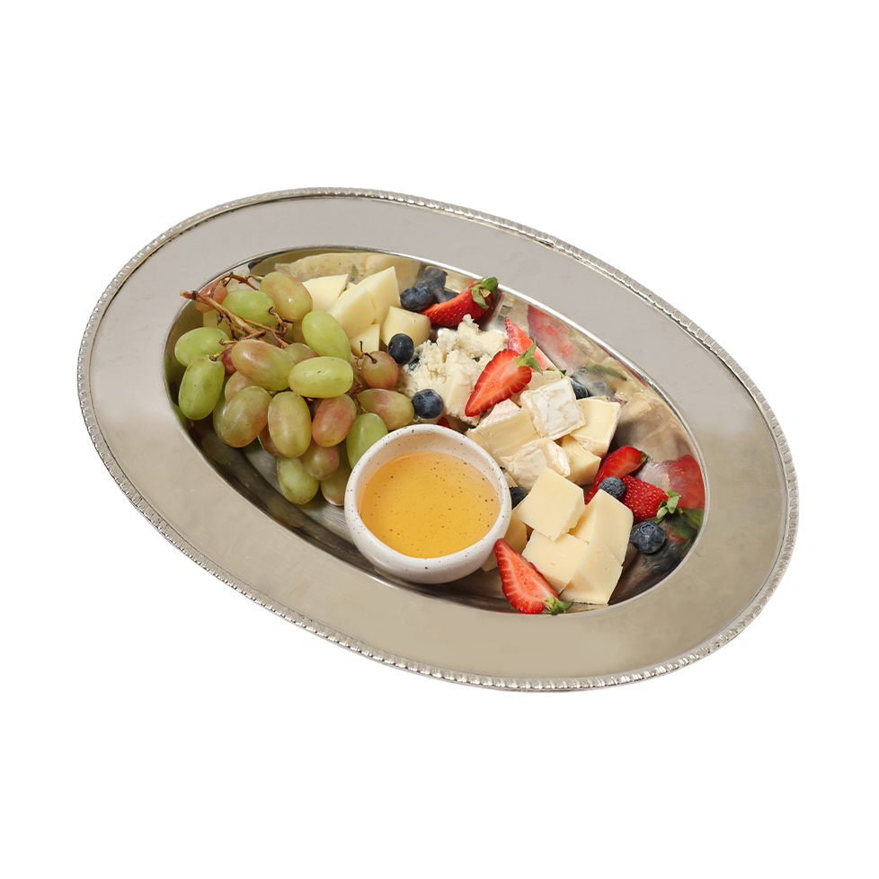 European cheese platter