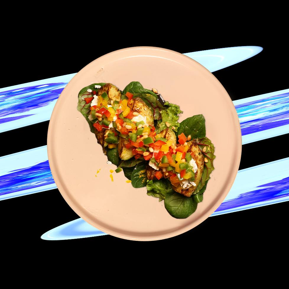 grilled avocado