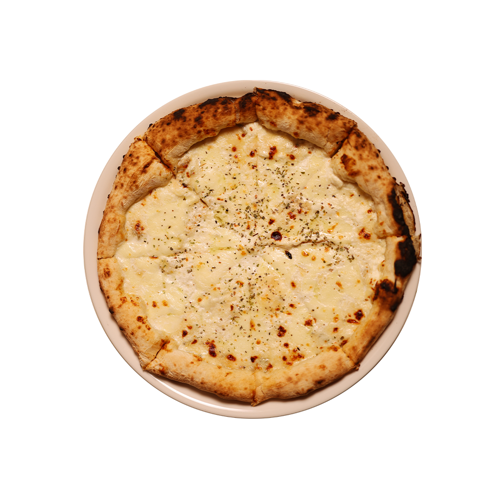 QUATTRO FORMAGGI PIZZA