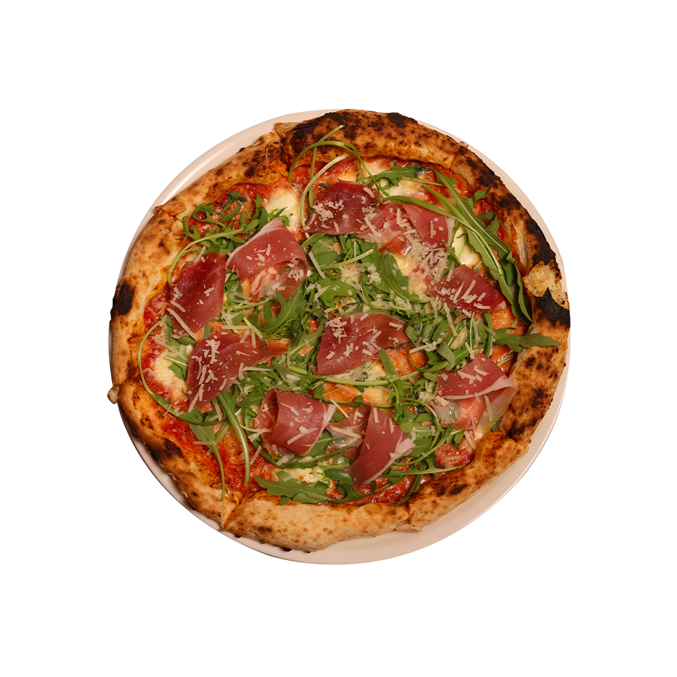 PROSCIUTTO PIZZA