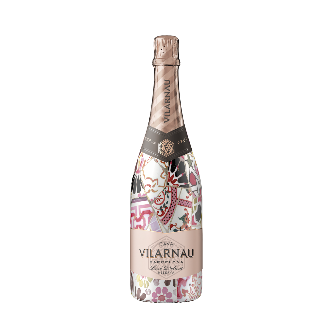 VILARNAU Brut Reserva Rosé Delicat Organic