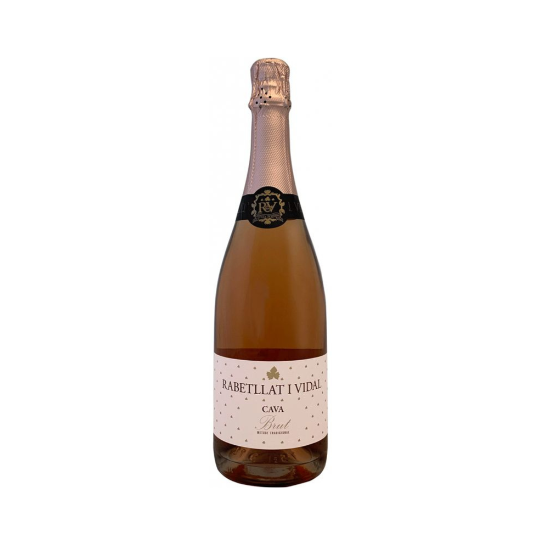 Cava Rabetllat i Vidal Brut Rosé