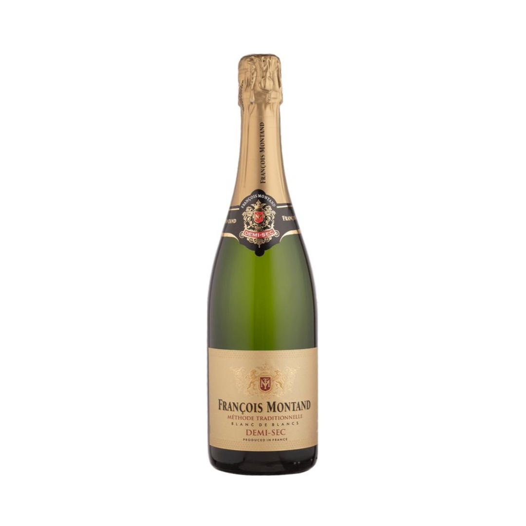 François Montand Blanc de Blancs Demi Sec