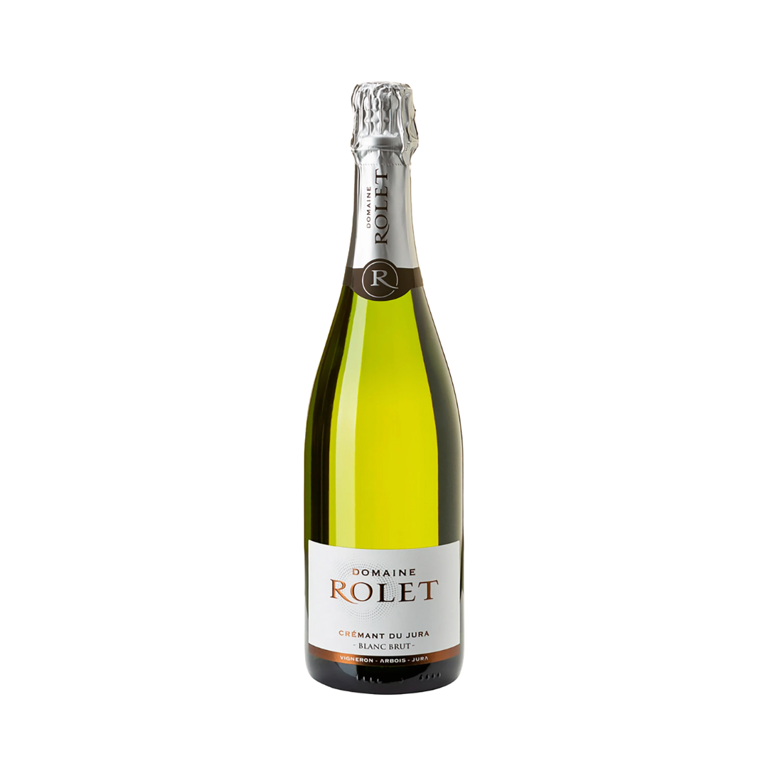 Domaine Rolet Crémant du Jura Blanc Brut