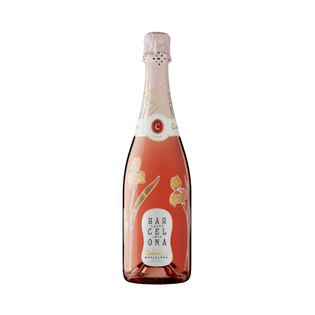 Codorniu Cuvee Barcelona 1872 Brut Rose