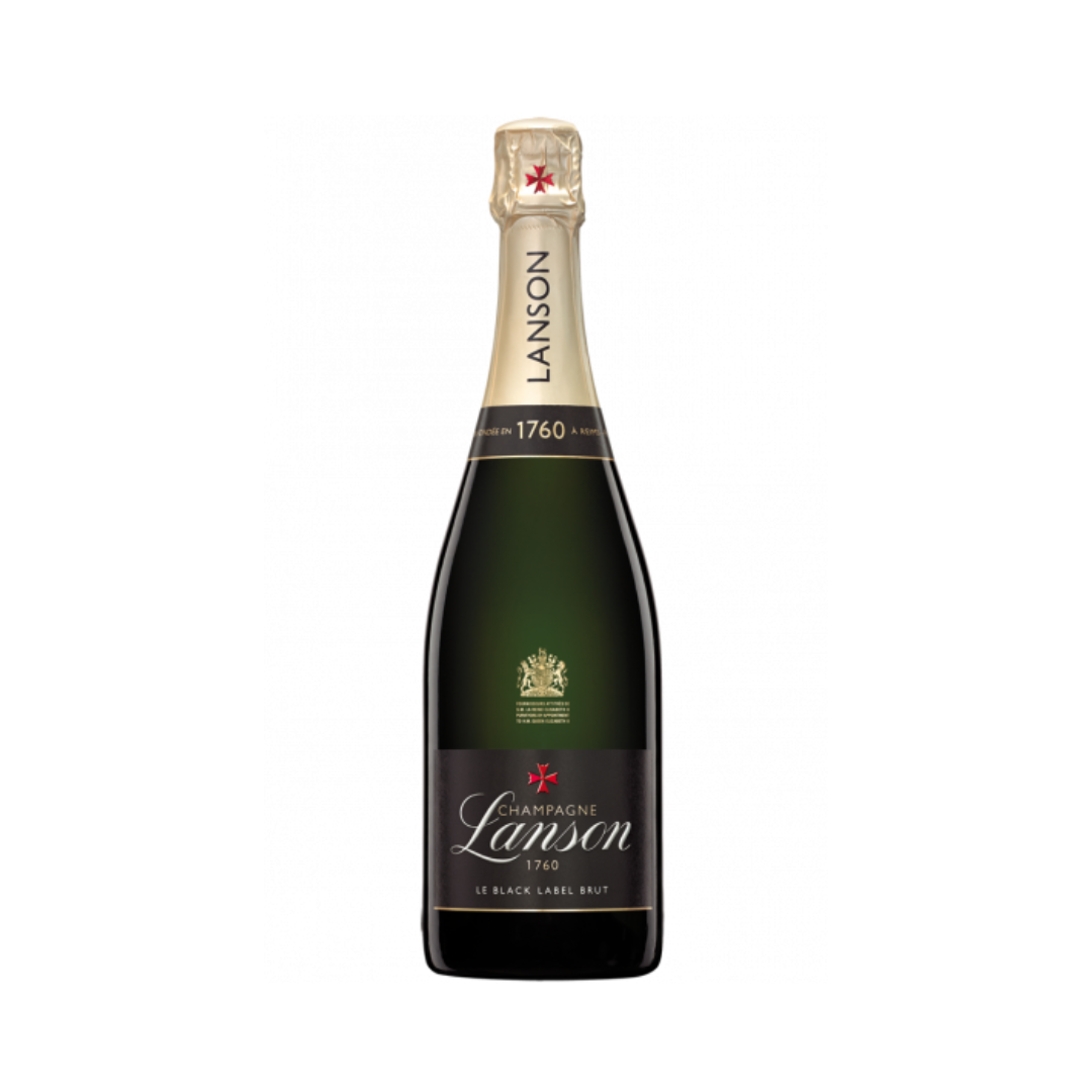 Champagne Lanson Le Black Label Brut NV