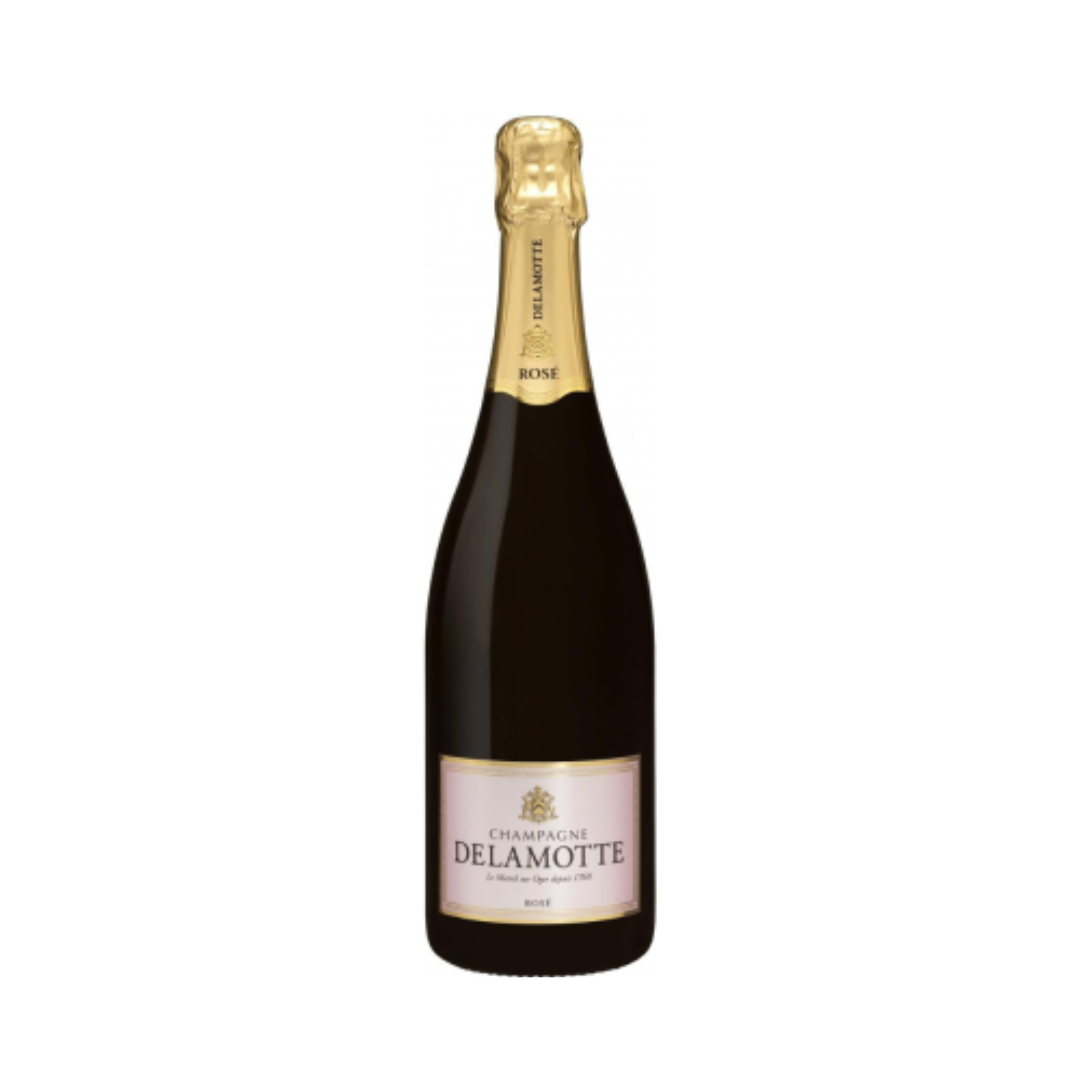 Champagne Delamotte  Brut Rosé