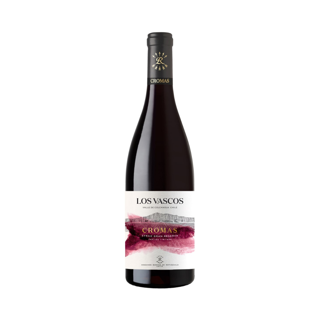 Los Vascos Cromas Gran Reserva Syrah