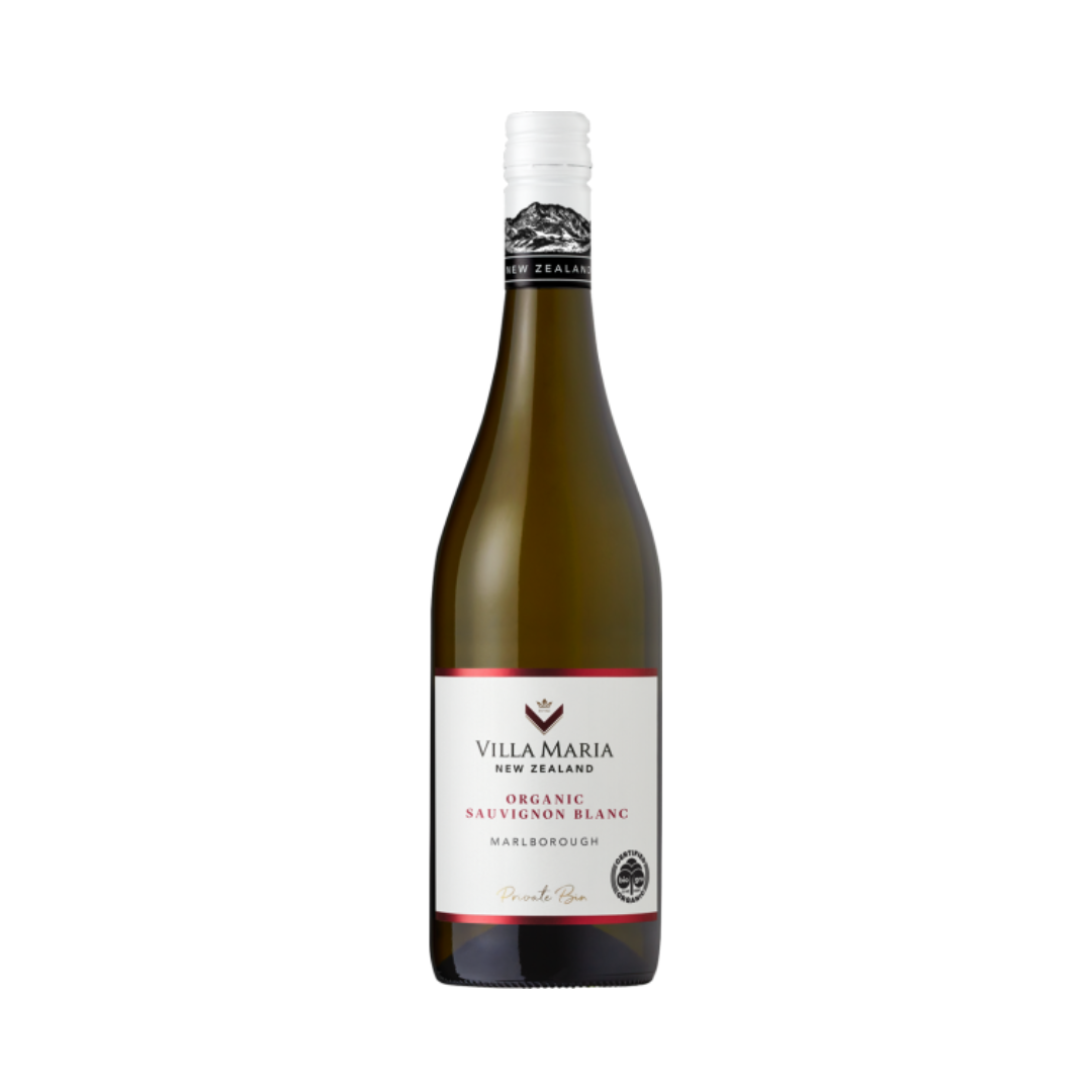 Villa Maria Organic Sauvignon Blanc 2021 (1)