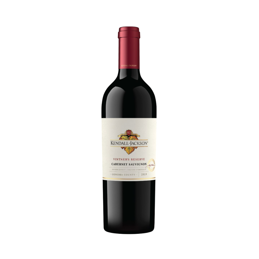 Kendall-Jackson Vintner&#039;s Reserve Cabernet Sauvigon 2019