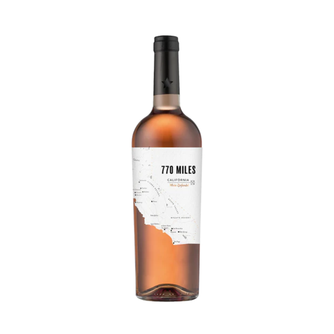 770 Miles White Zinfandel 2022