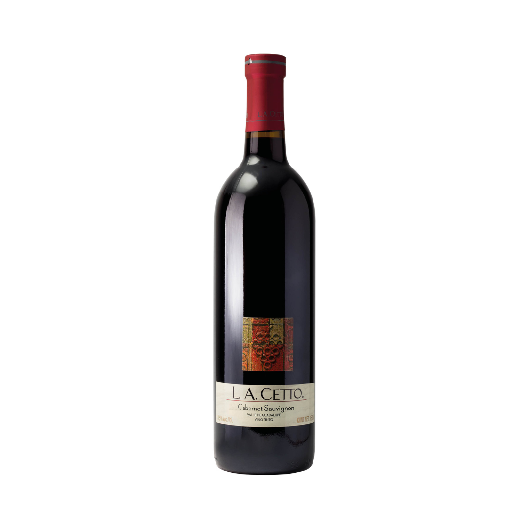 L.A. Cetto Cabernet Sauvignon 2018 Baja California Vino Tinto