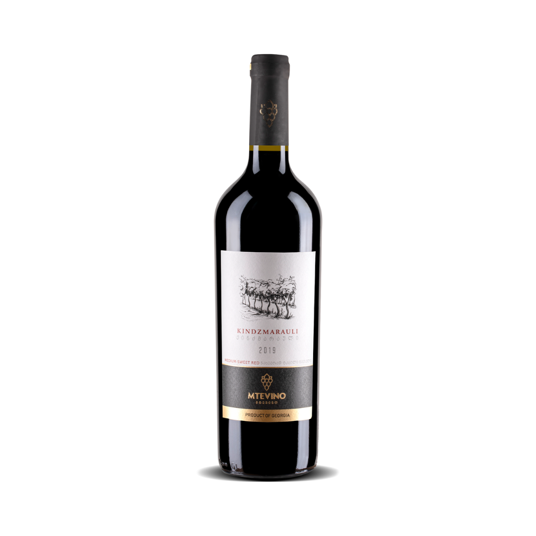 Mtvevino Kindzmarauli Medium-Sweet Red 2020