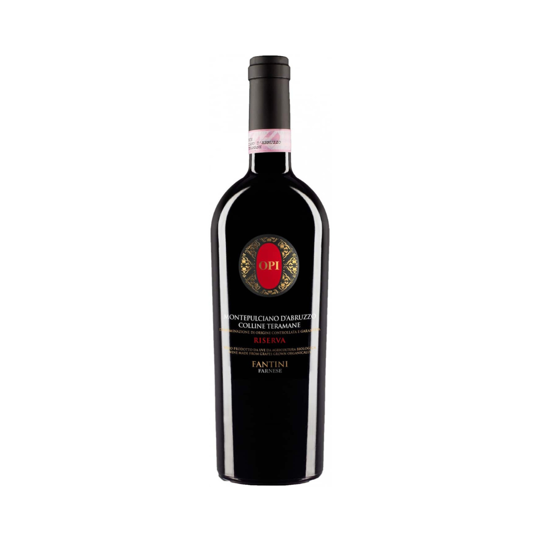 Opi Montepulciano d’Abruzzo Colline Teramane Riserva