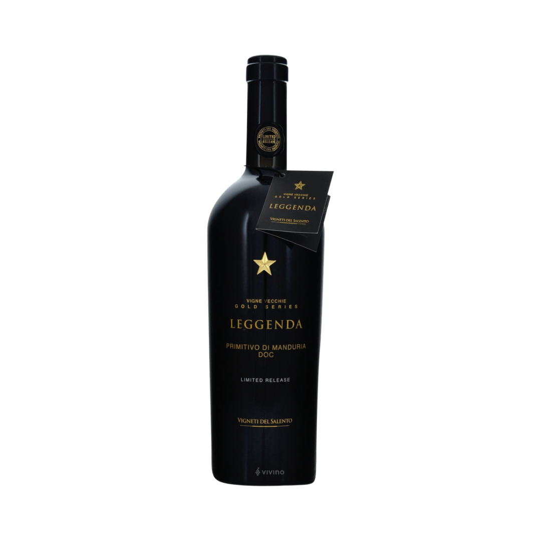 Vigne Vecchie Gold Series Primitivo Di Manduria 2019 