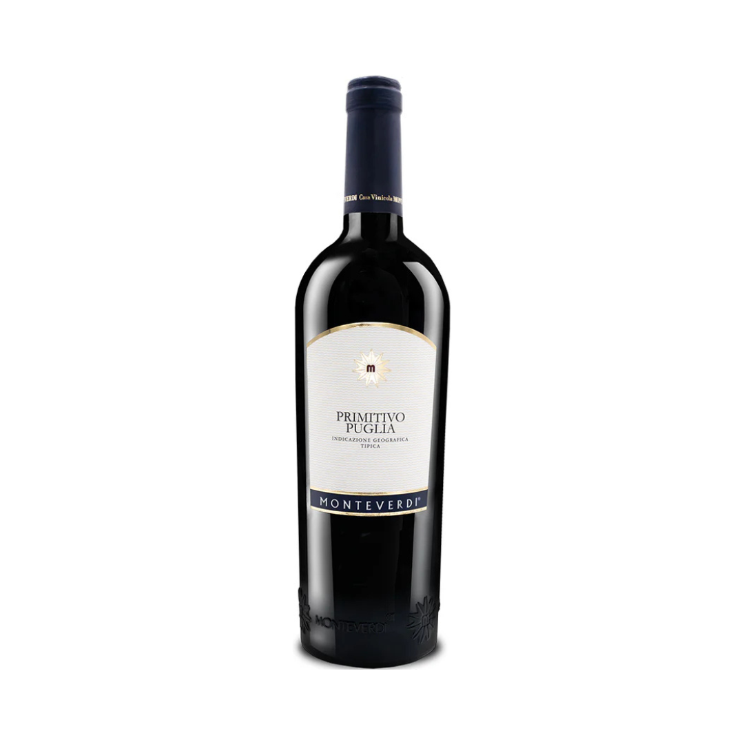 Monteverdi Primitivo Vendemmia 2021 