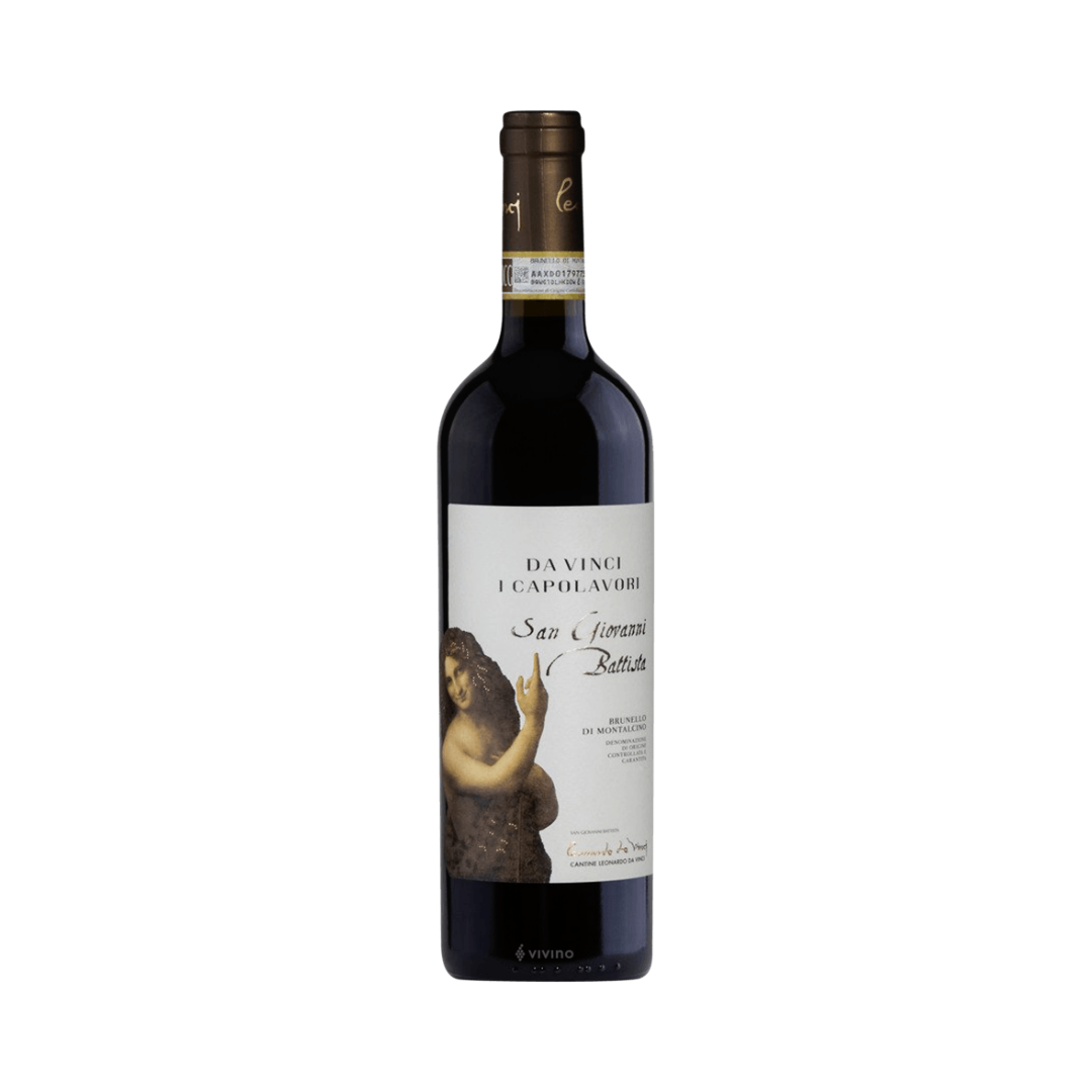 Da Vinci i Capolavori San Giovanni Battista Brunello Di Montalcino 2017  (1)