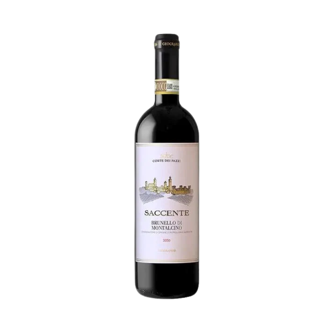 Brunello Di Montalcino Saccente 2018 