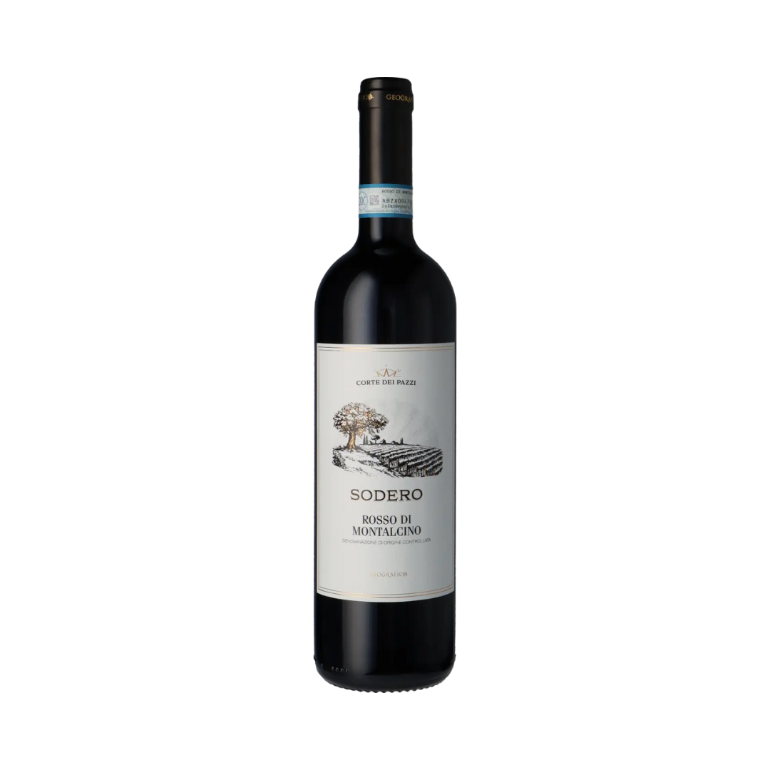 Corte Dei Pazzi Sodero Rosso Di Montalcino 