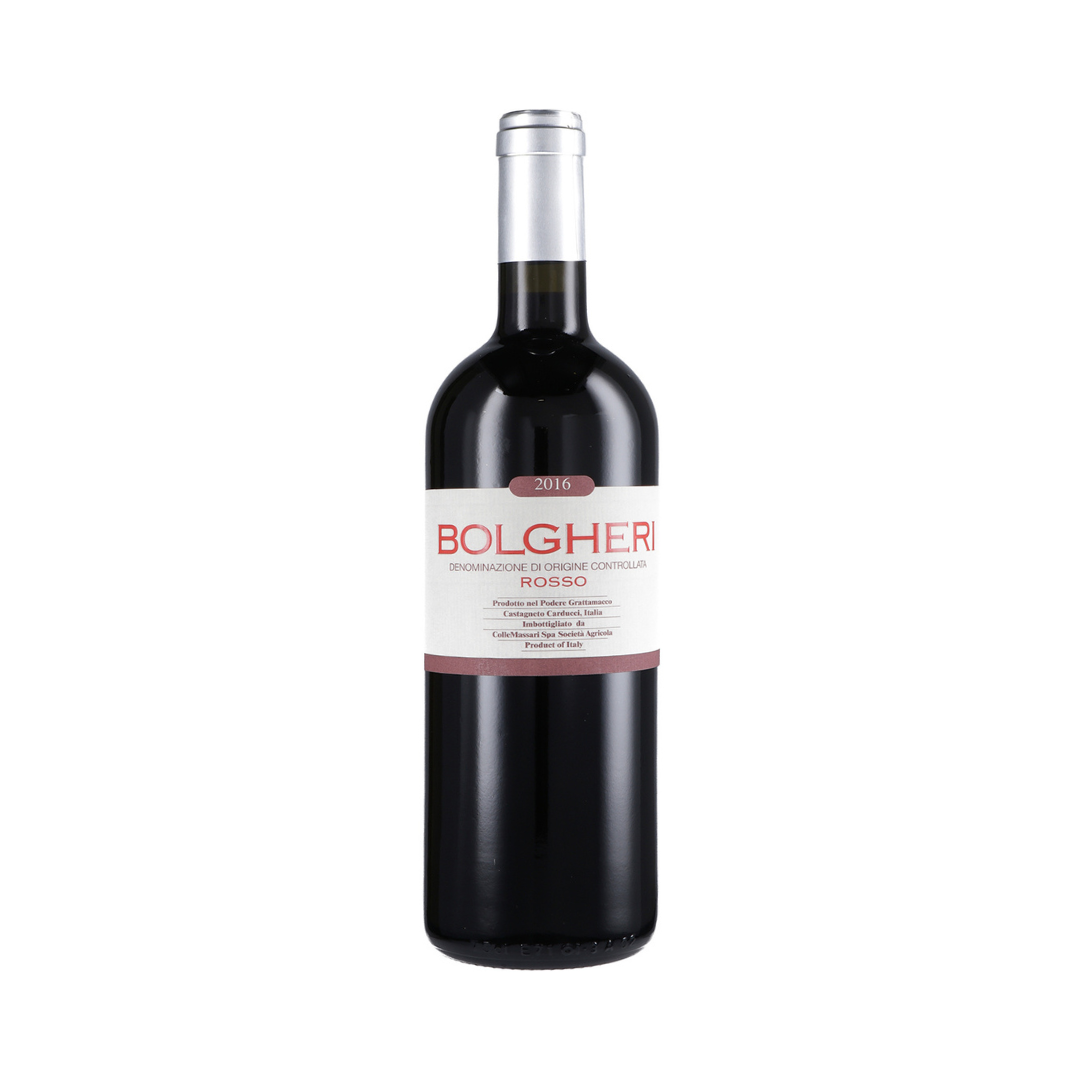 Bolgheri Rosso 2019 VINO BIOLOGICO 