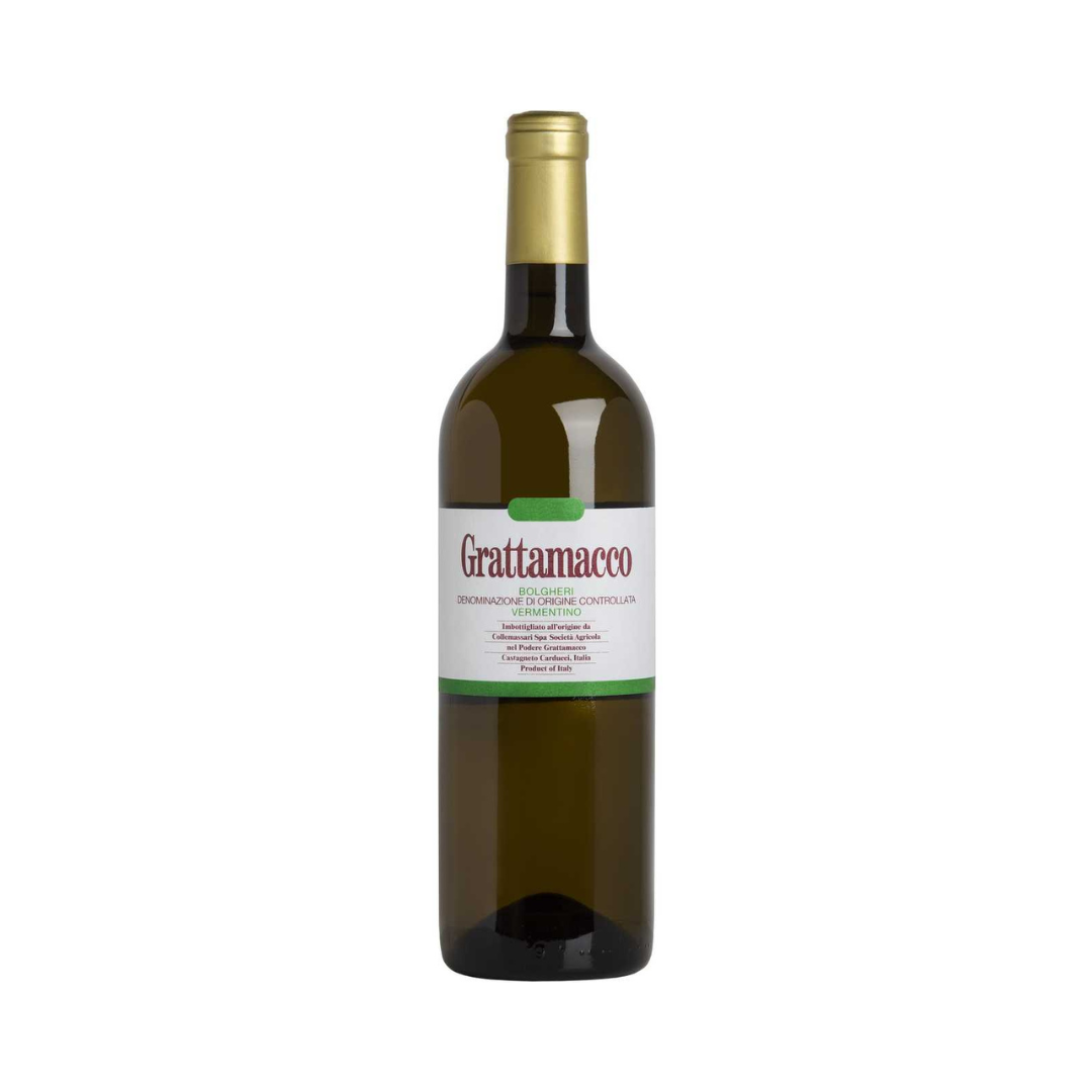 Grattamacco Bolgheri Vermentino 2018 VINO BIOLOGICO 