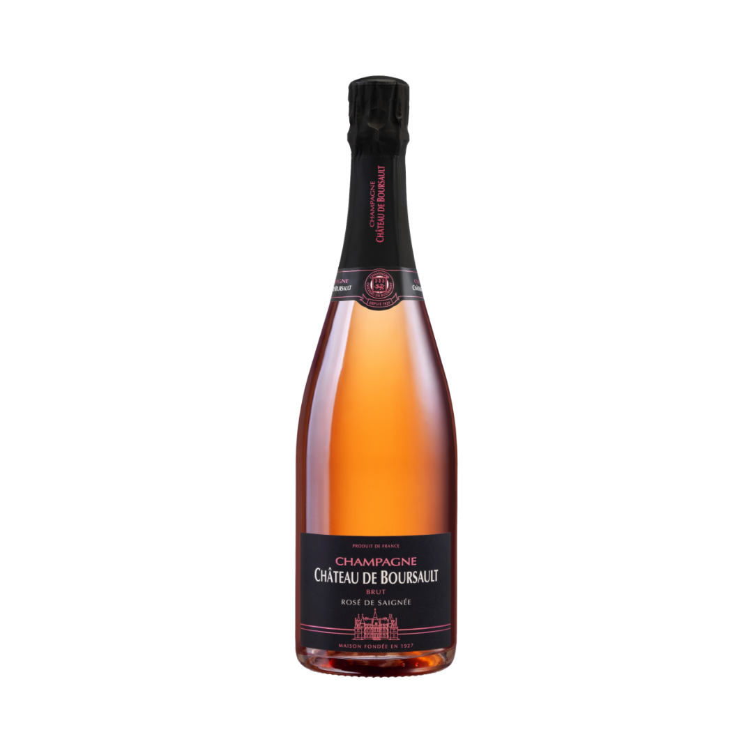 Château de Boursault Champagne Brut Rosé de Saignée  (1)