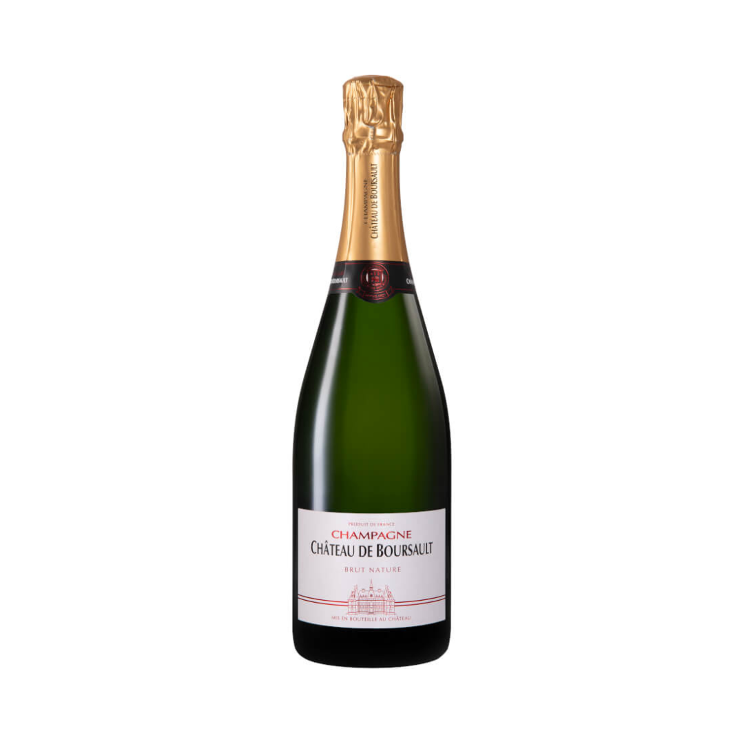 Château de Boursault Champagne Brut Nature 