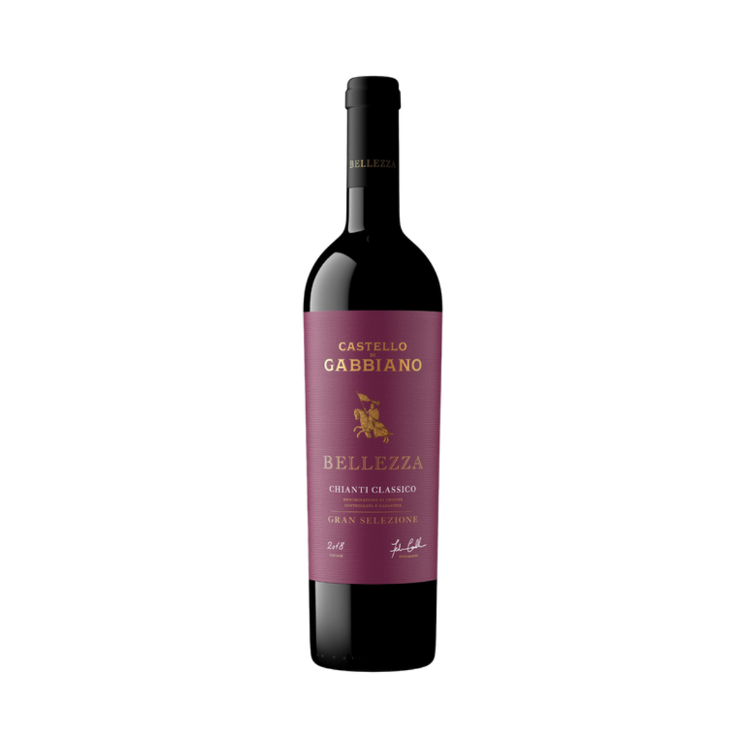 Castello Di Cabbiano Bellezza Chianti Classico Gran Selezione 2018