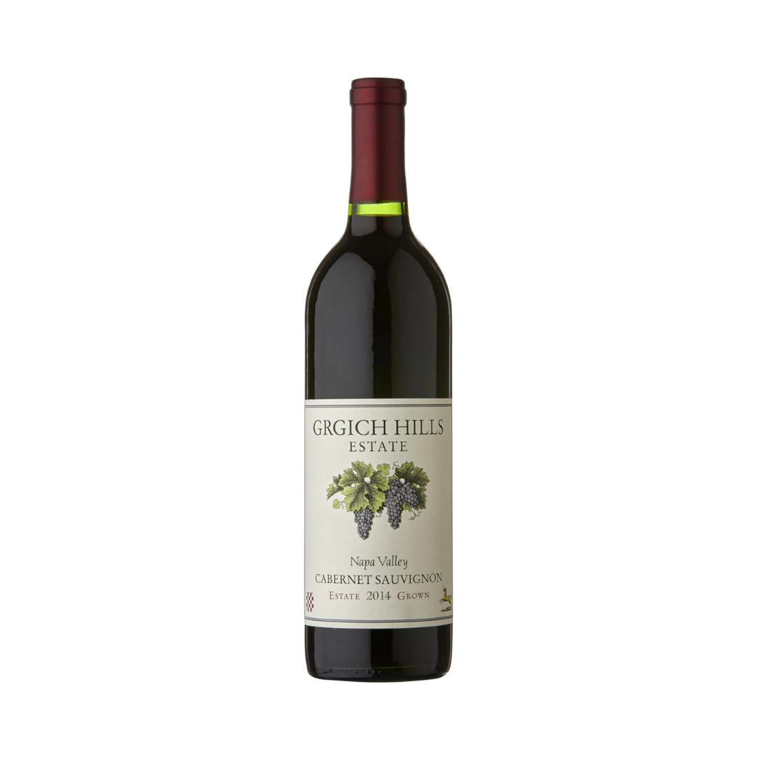 Grgich Hills Estate Napa Valley Cabernet Sauvignon 2019