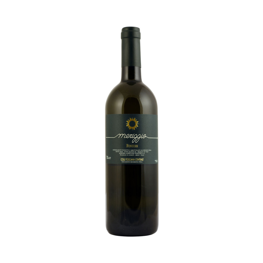 Fontodi Meriggio White Organic Wine