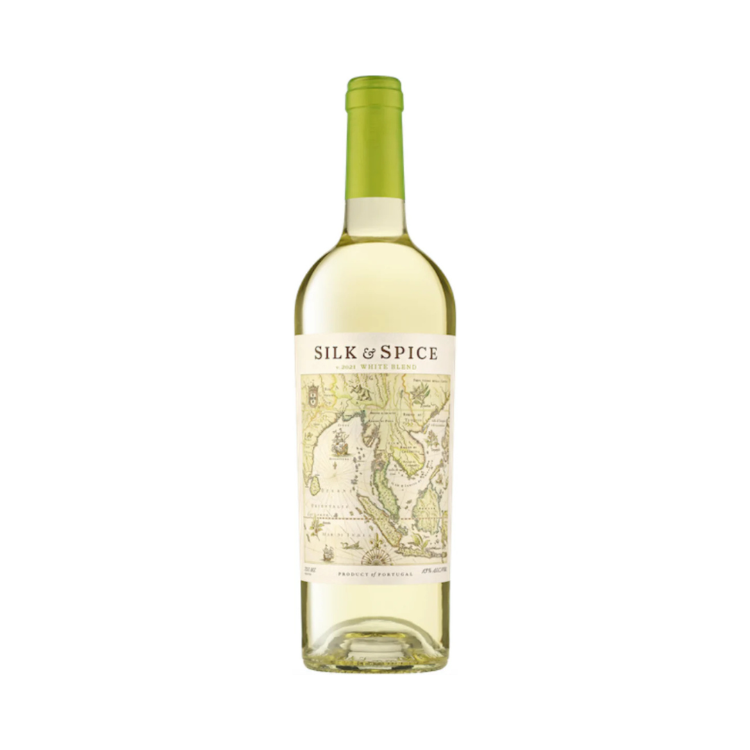 Silk &amp; Spice White Blend 2021