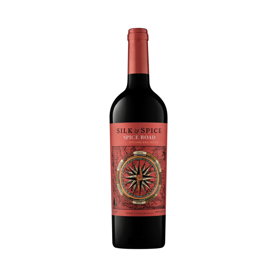 Silk &amp; Spice Silk Route 2020 Intense Red Blend