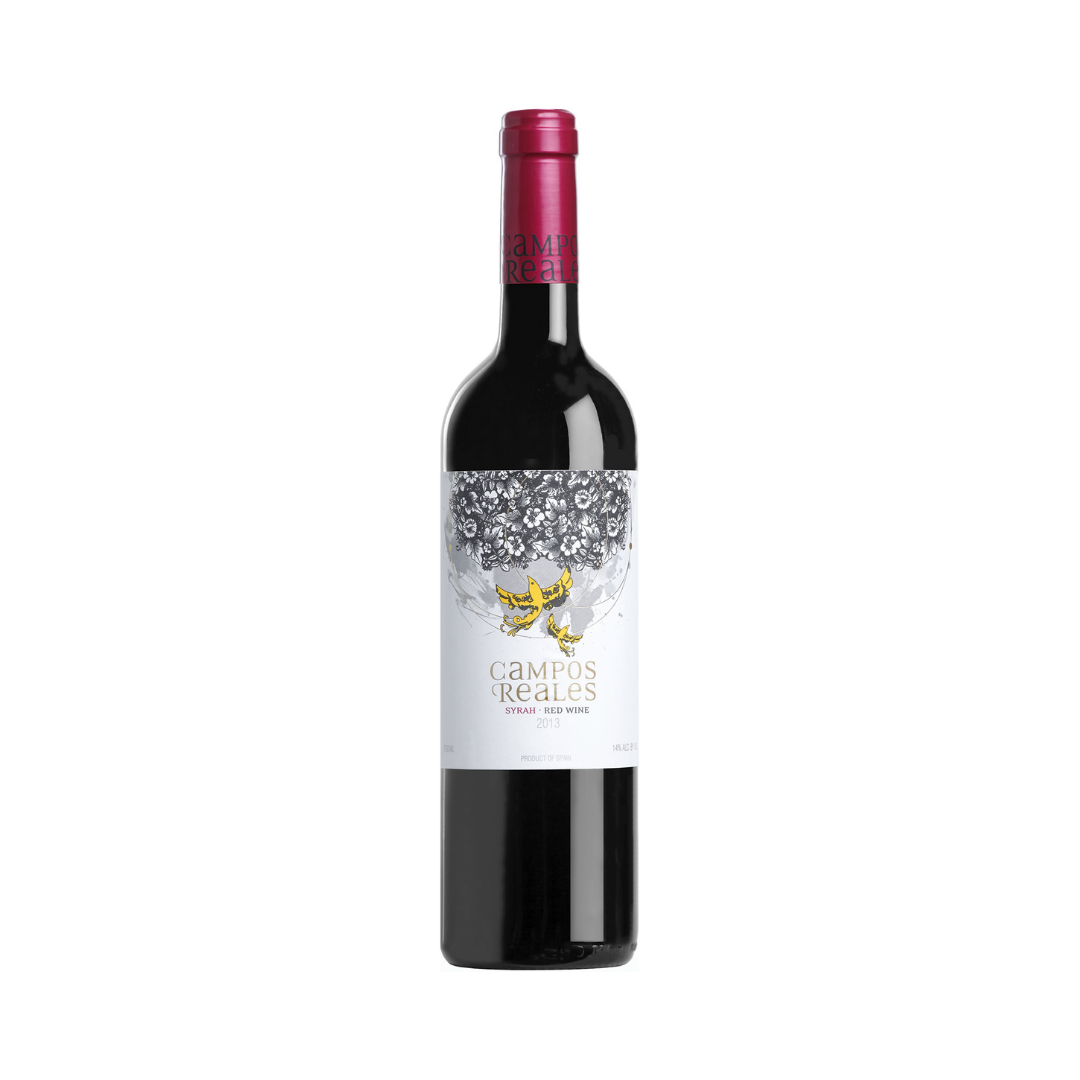 Campos Reales Syrah Red Wine 2015