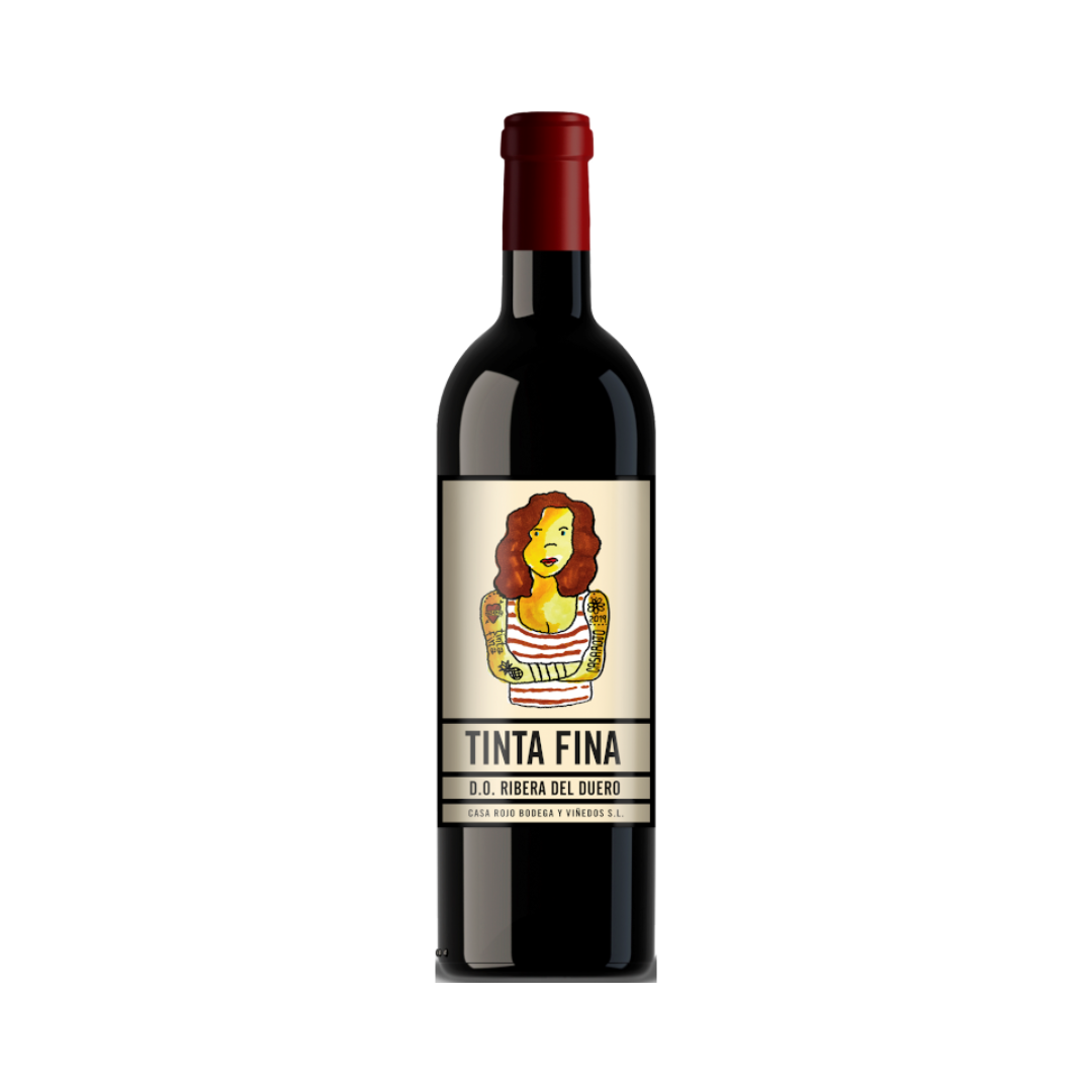 Casa Roja Tintafina Crianza 2019