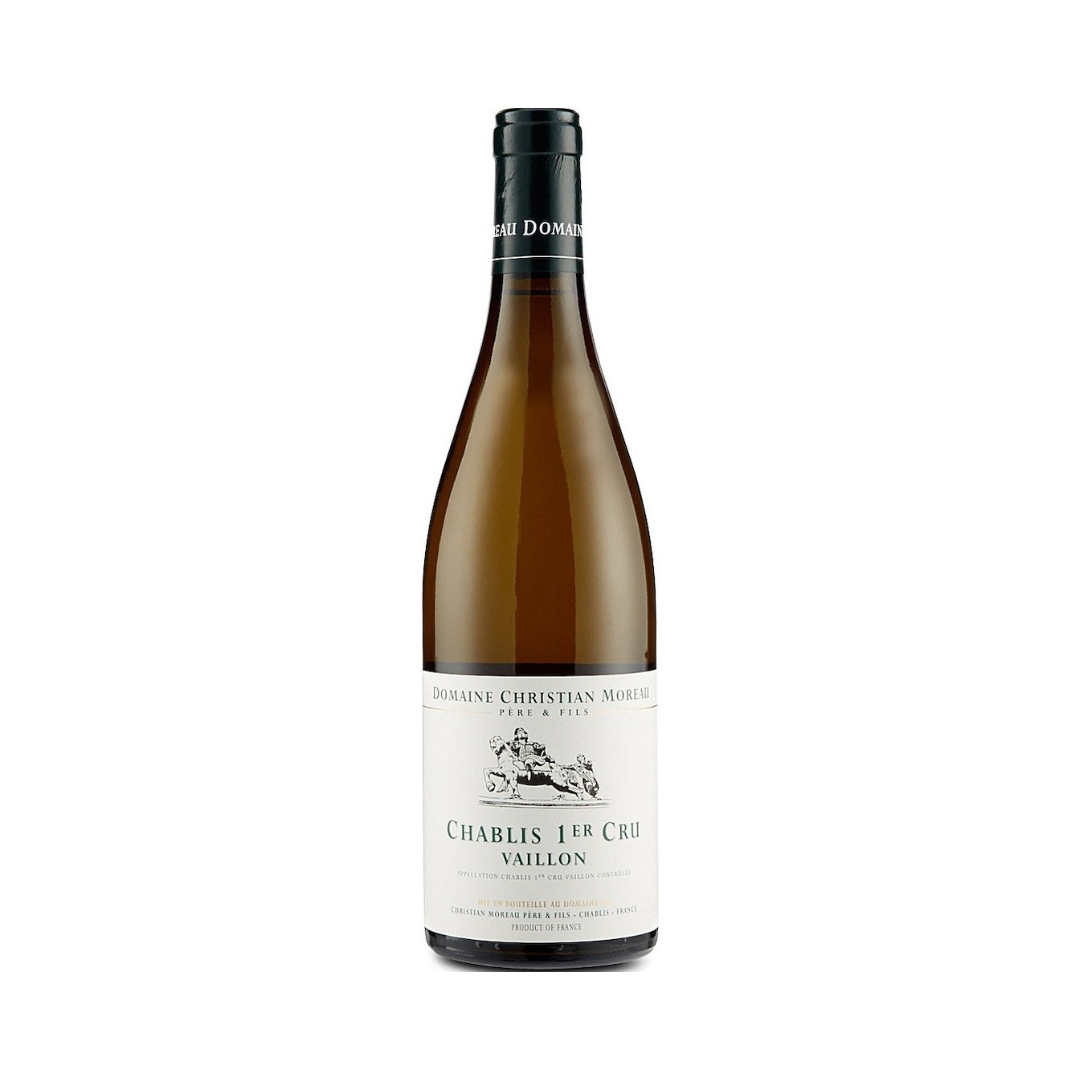 Domaine Christian Moreau Chablis 1er Cru Vaillon 2023 Organic