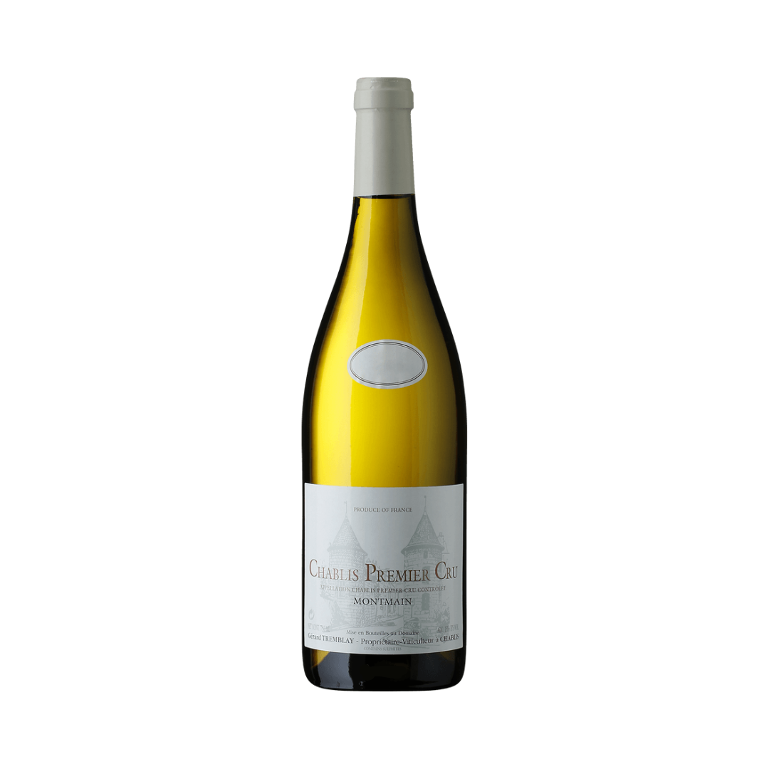 Gerard Tremblay Chablis Premier Cru Montmain 2020