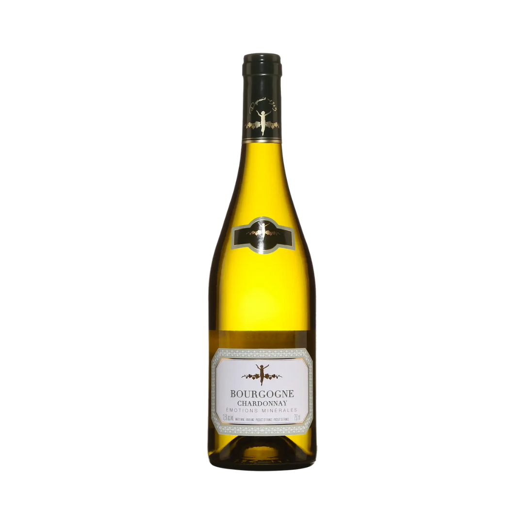 La Chablisienne Émotions Minérales Bourgogne Chardonnay 2022