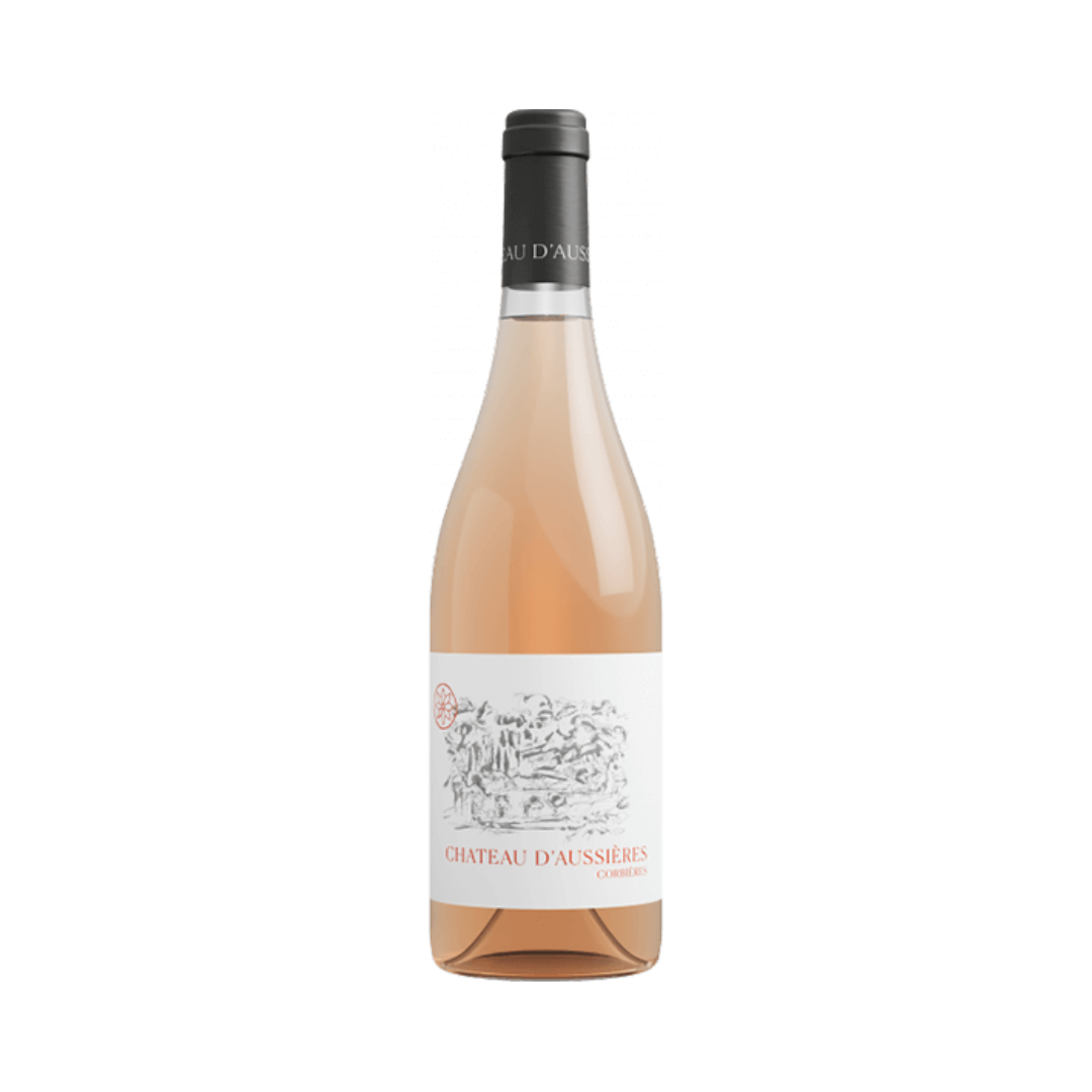 Château D’Aussières Corbières Rose 2022 Bio