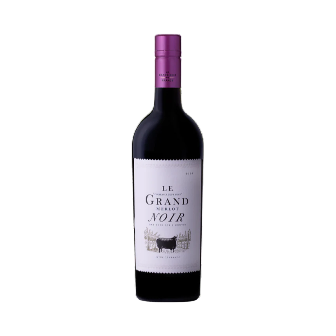 Le Grand Noir Merlot 2022