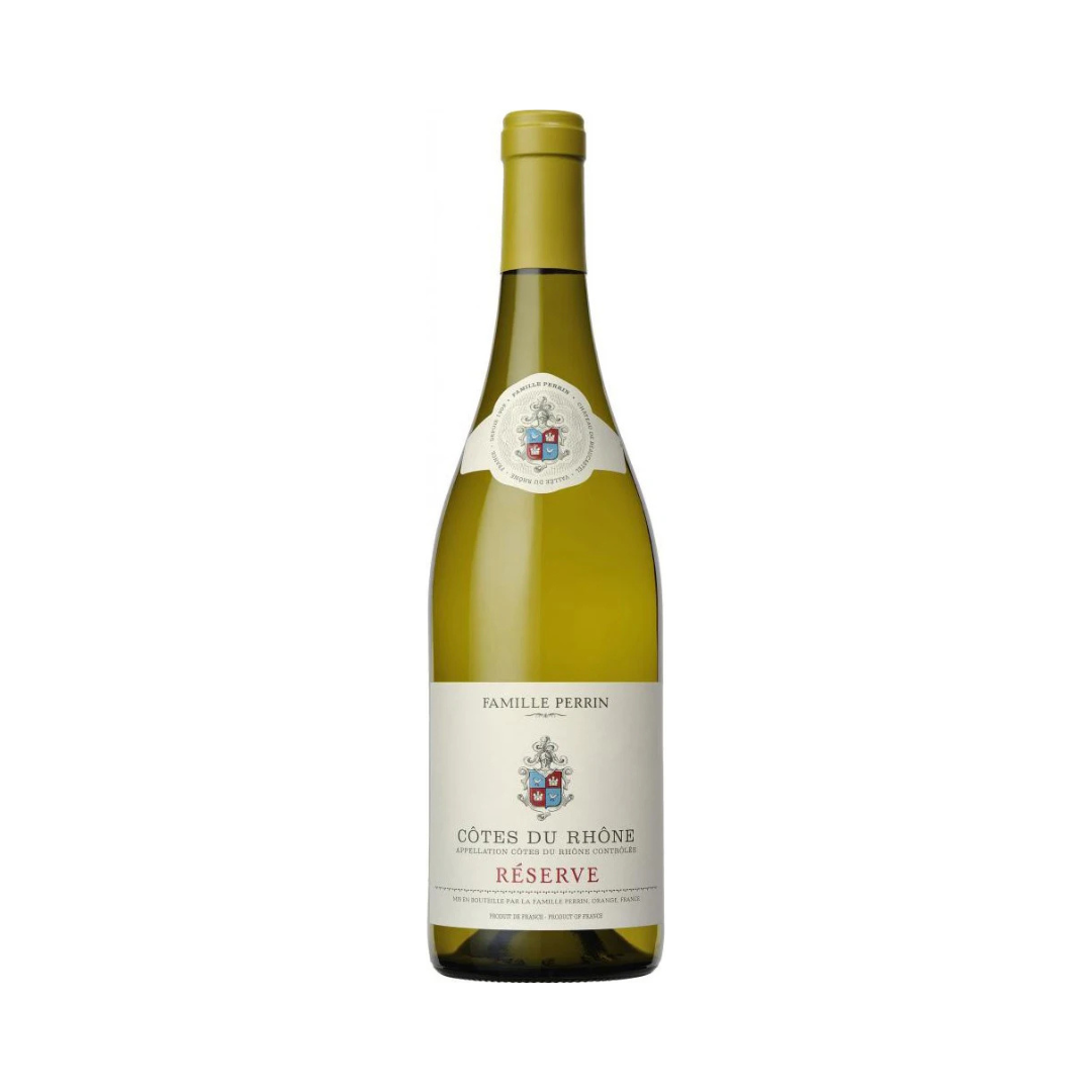 Famille Perrin Côtes Du Rhône Vin Blanc Réserve 2022 