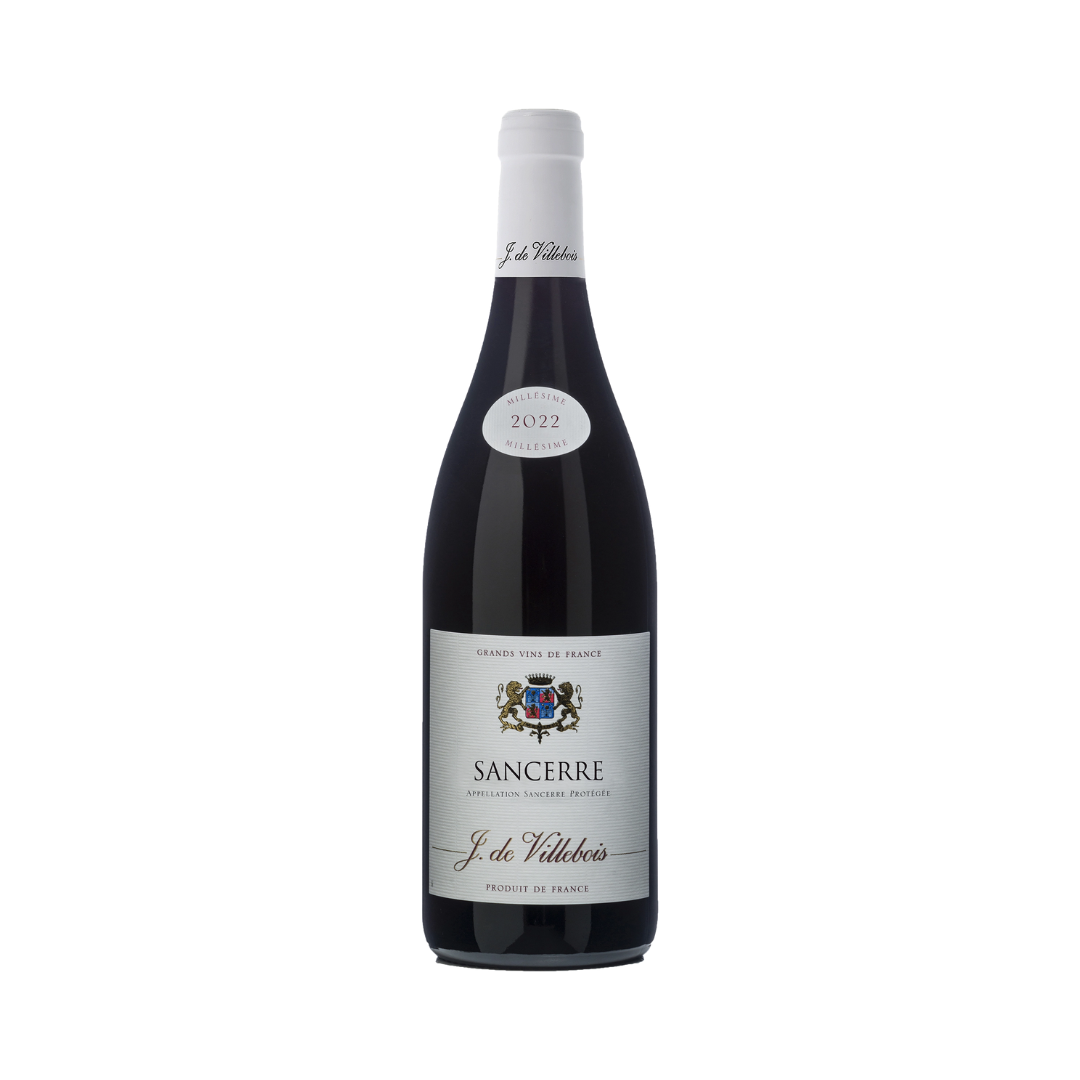 J. de Villebois Sancerre Red 2020