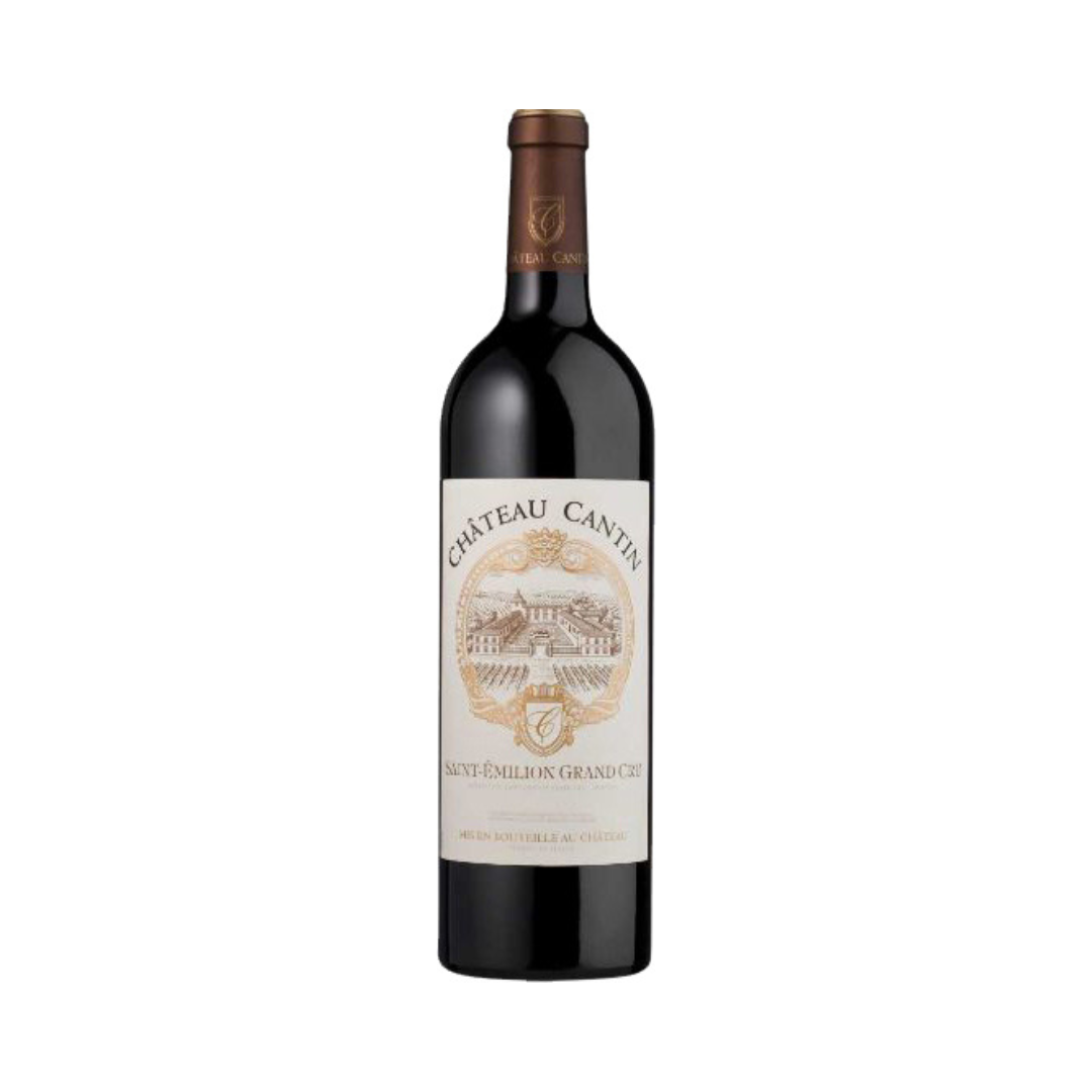 Château Cantin Saint-Emilion Grand Cru 2021