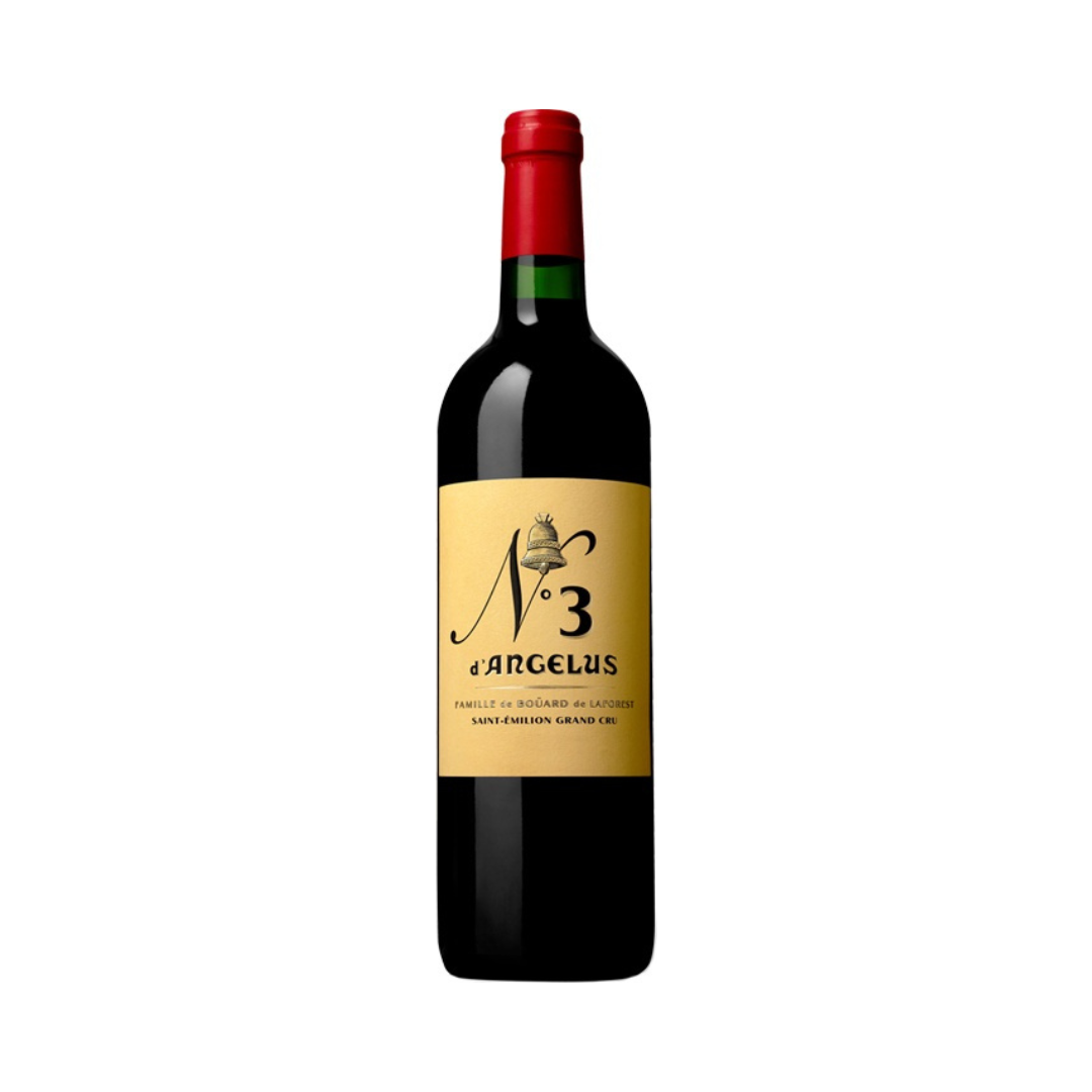 Famille de Boüard de Laforest Saint-Emilion d’Angelus N.3 2019