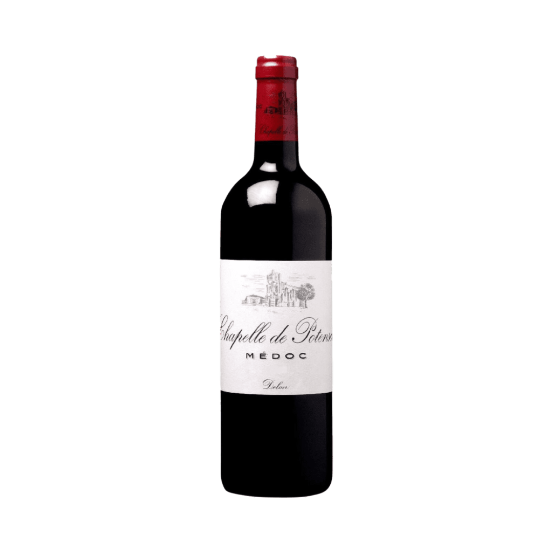 Domaines Delon Chapelle de Potensac Médoc 2016