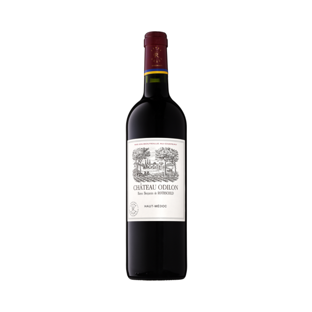 Chateau Odilon Baron Benjamin de Rothschild Haut-Médoc 2018